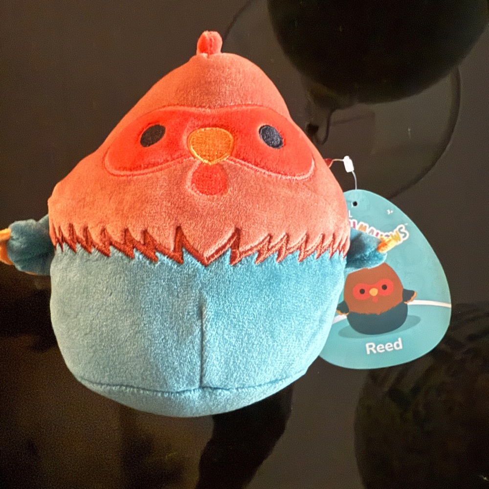 Squishmallows 5in Reed The Rooster Plush Toy